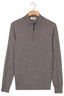 Thomas Maine Merino Wool Half Zip