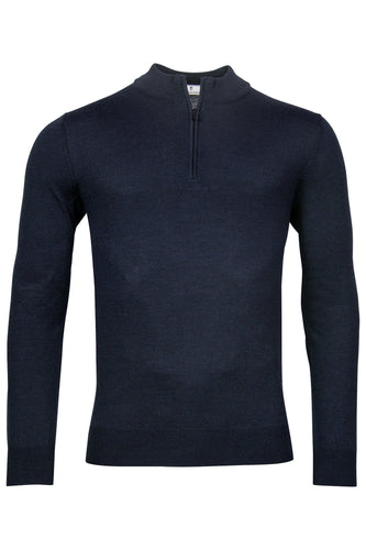 Thomas Maine Merino Wool Half Zip