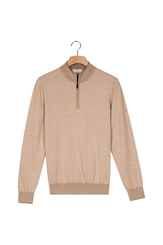 Thomas Maine Merino Wool Jacquard Knit