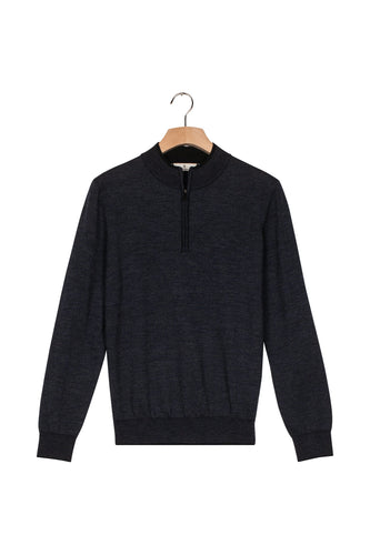 Thomas Maine Merino Wool Jacquard Knit