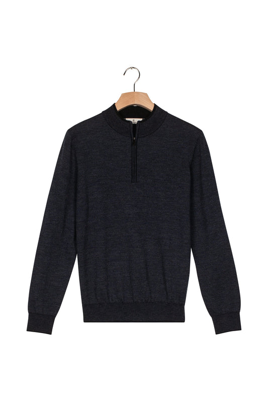 Thomas Maine Merino Wool Jacquard Knit