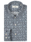 Thomas Maine Modern Fit Geometric Print Shirt