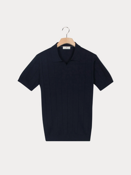 Thomas Maine Polo - Navy