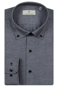 Thomas Maine Yarn Dyed Twill Shirt