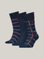 Tommy Hilfiger 3 Pack Gift Socks Box