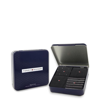 Tommy Hilfiger 4 Pack Tin Gift Box