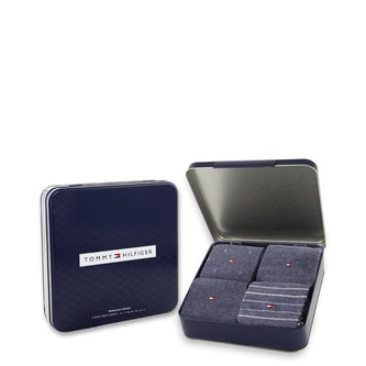 Tommy Hilfiger 4 Pack Tin Gift Box
