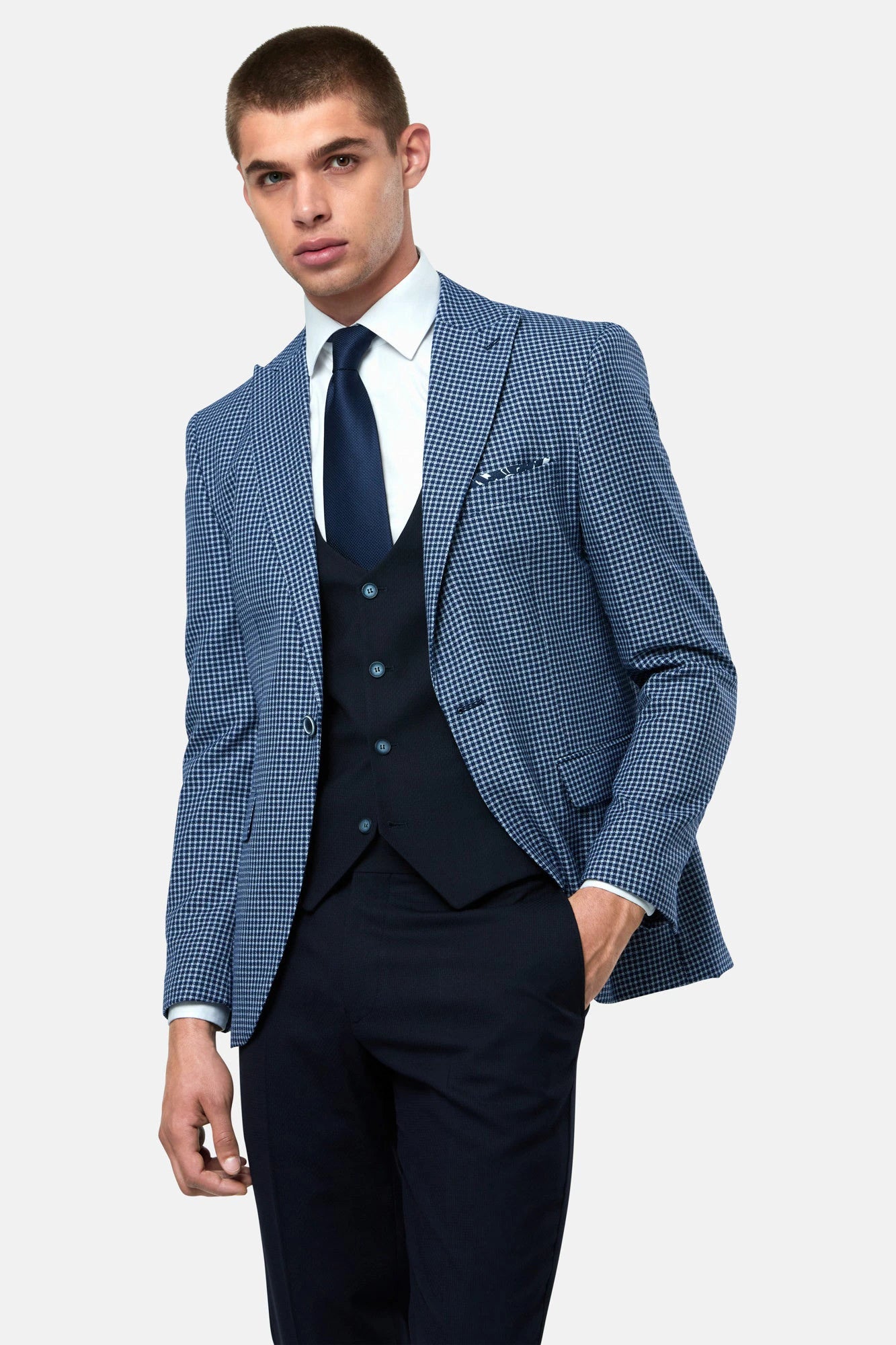 Travis Lagos 3 Piece Suit – Diffney Menswear