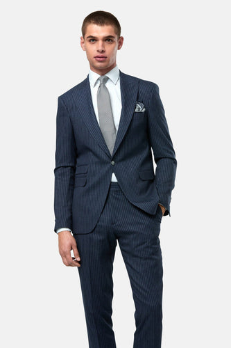 Menswear Suits - Travis Lexus Indigo Suit