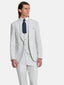 Travis Napoli Suit-Suits-Benetti-Ecru-34R-Diffney Menswear