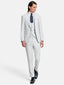 Travis Napoli Suit-Suits-Benetti-Ecru-34R-Diffney Menswear