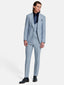 Travis Napoli Suit-Suits-Benetti-Ecru-34R-Diffney Menswear