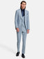 Travis Napoli Suit-Suits-Benetti-Smoke-34S-Diffney Menswear
