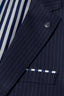 Travis Tommy 3-Piece Pinstripe Suit