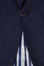 Travis Tommy 3-Piece Pinstripe Suit